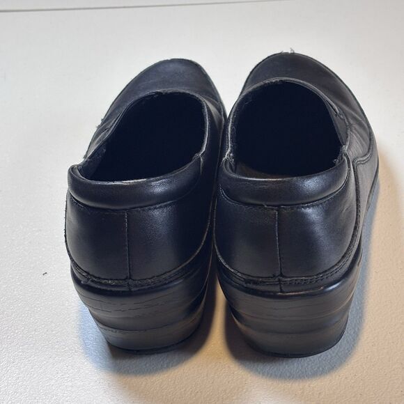 Dr. Scholl's Work in Comfort Shoes Womens Size 6.5  Black  Spring Step/Skid Resi - Picture 4 of 8